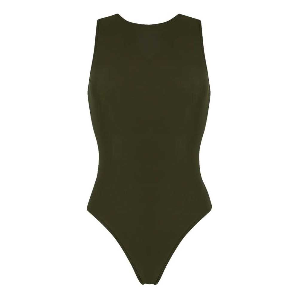 Non Signé / Unsigned One-piece swimsuit - image 1