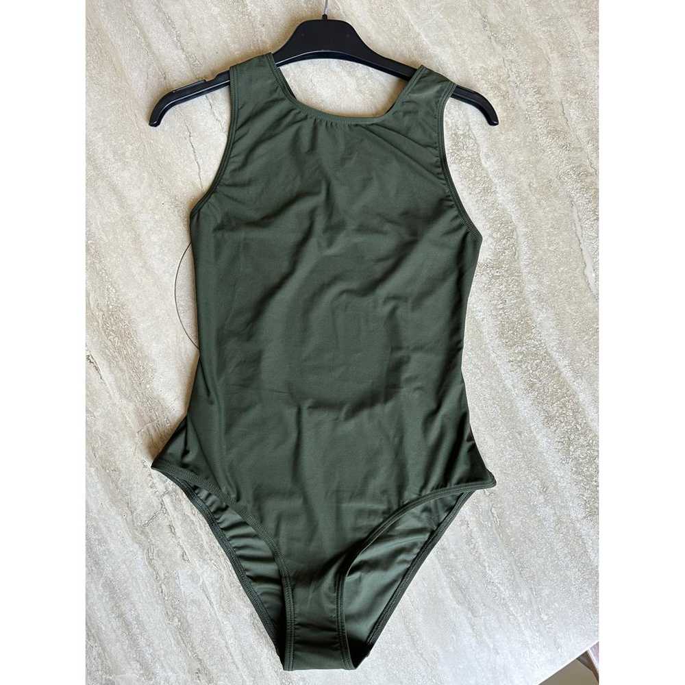 Non Signé / Unsigned One-piece swimsuit - image 3