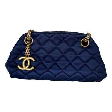 Chanel Mademoiselle silk handbag - image 1