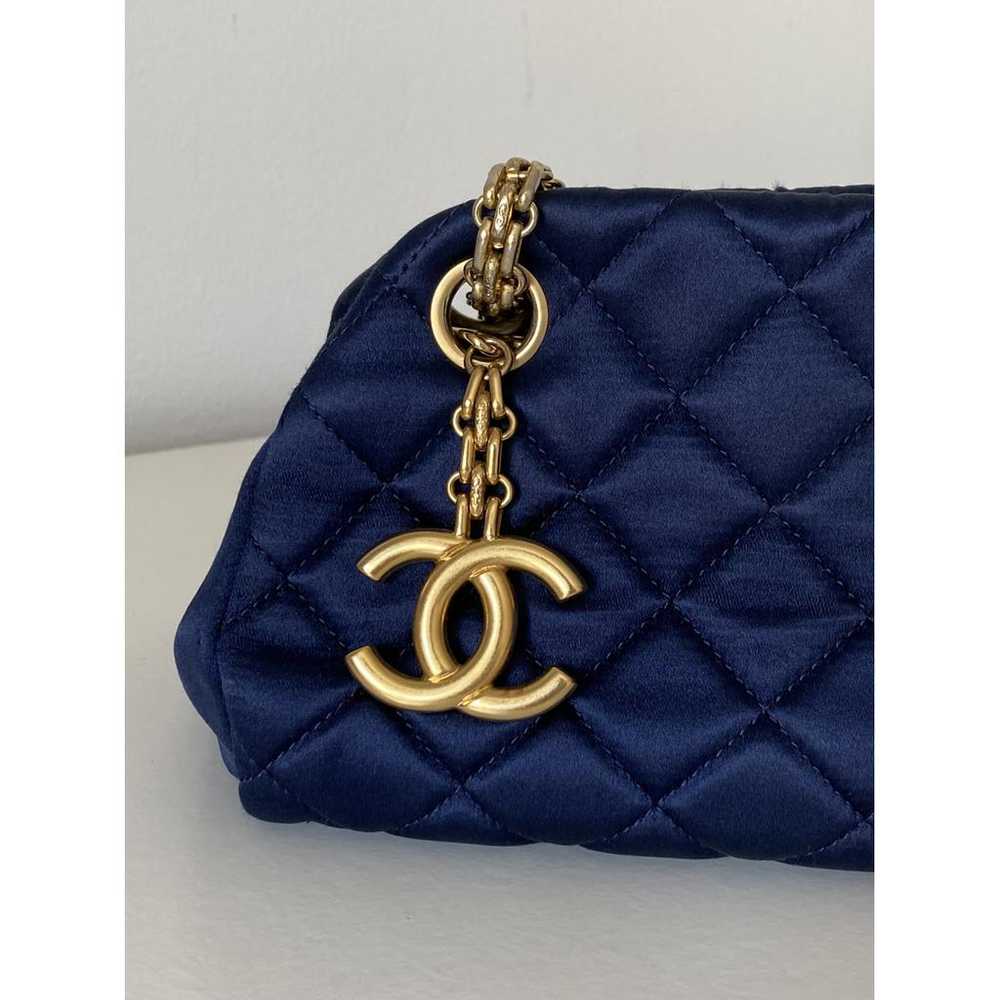Chanel Mademoiselle silk handbag - image 2