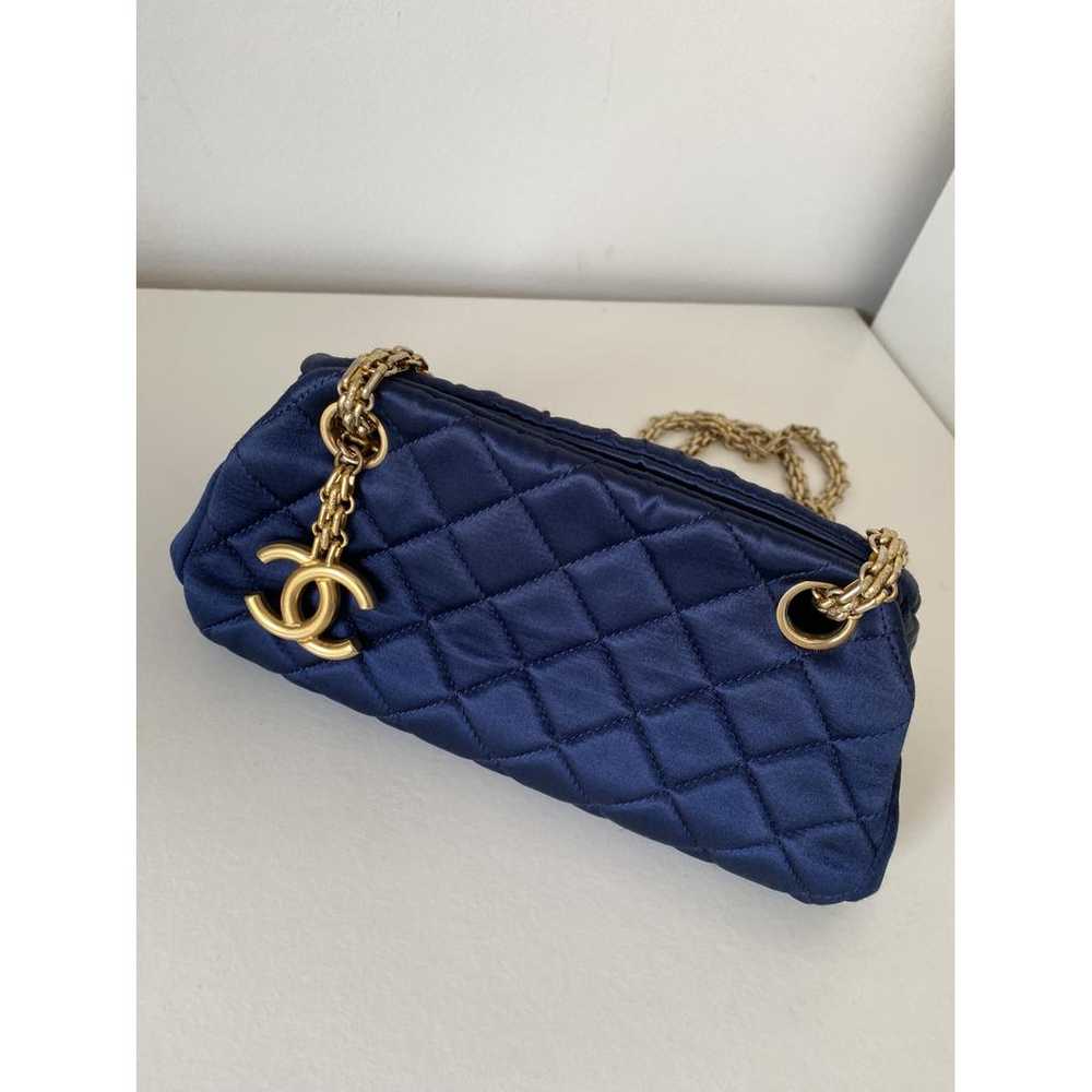 Chanel Mademoiselle silk handbag - image 3