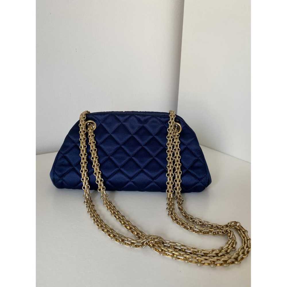 Chanel Mademoiselle silk handbag - image 4