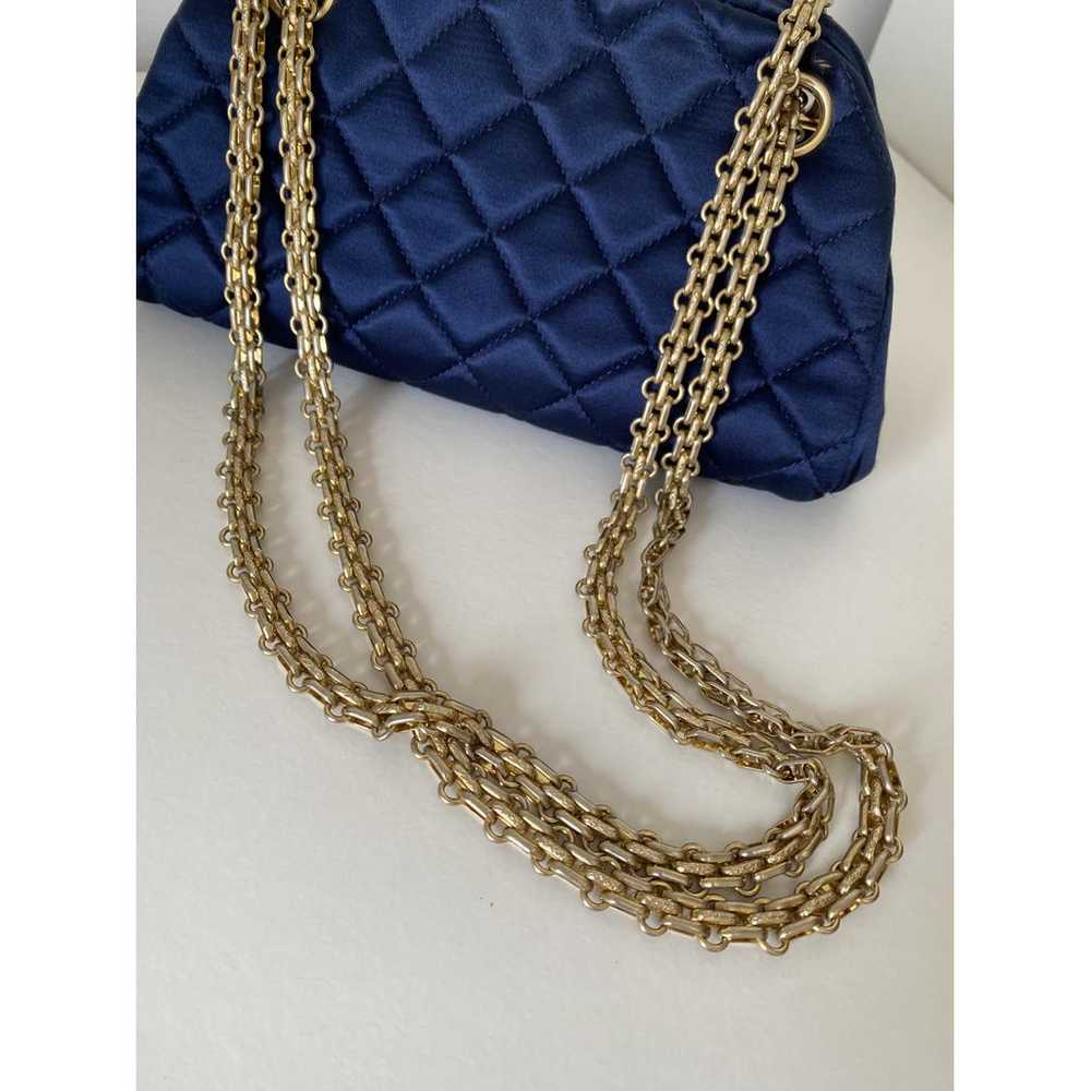 Chanel Mademoiselle silk handbag - image 5