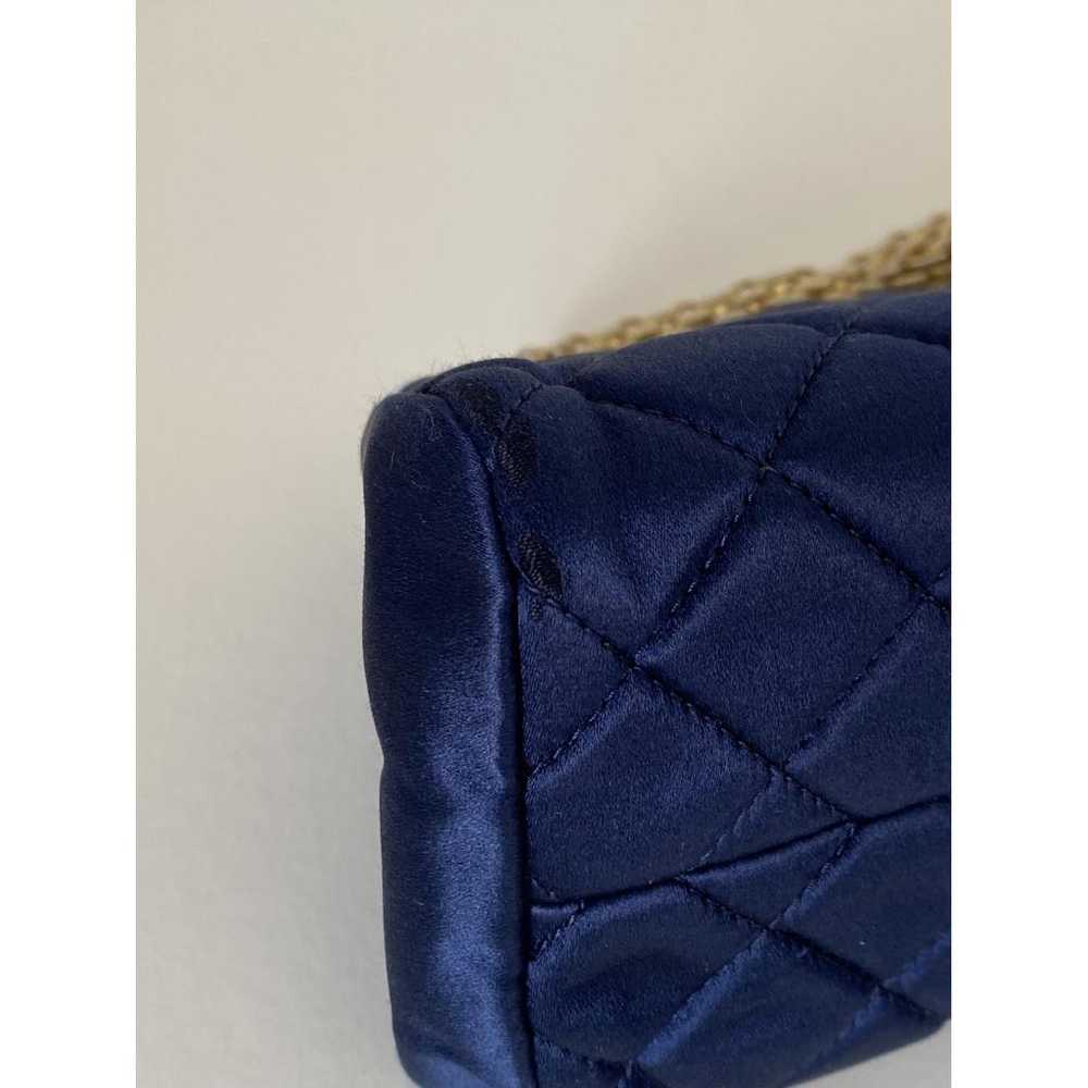 Chanel Mademoiselle silk handbag - image 7