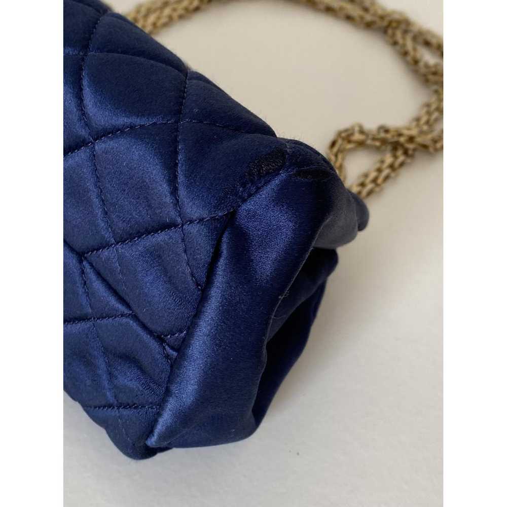 Chanel Mademoiselle silk handbag - image 9