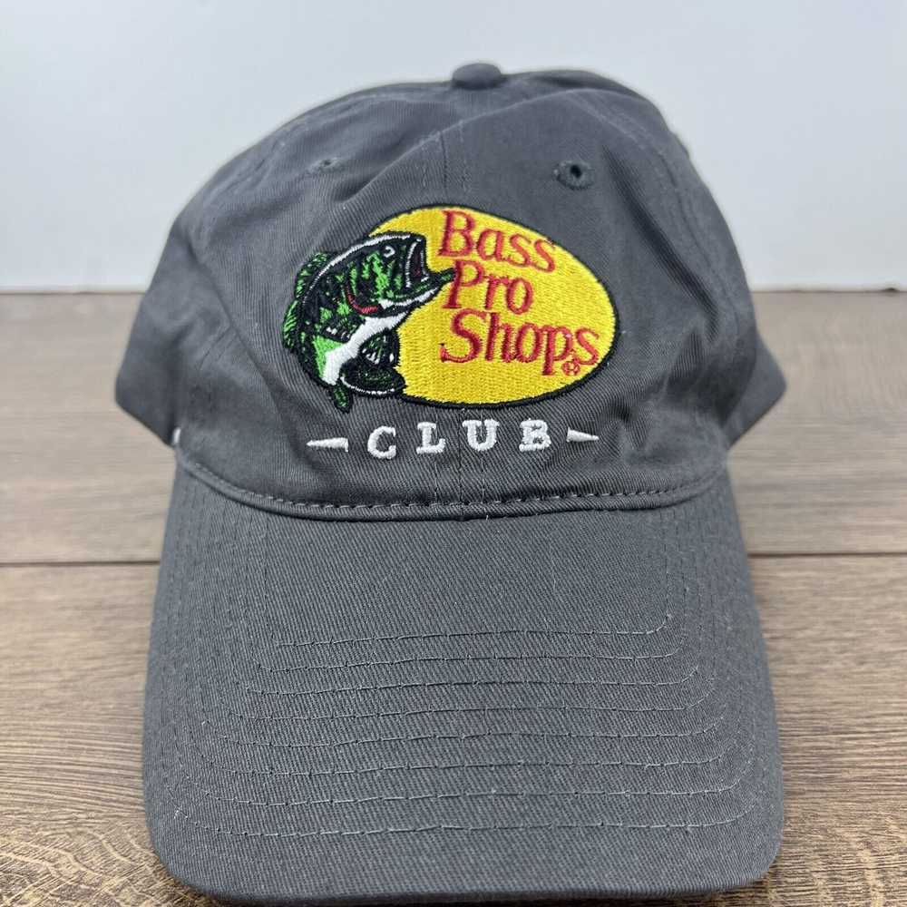 Other Bass Pro Shops Hat Bass Pro Club Gray Hat A… - image 1