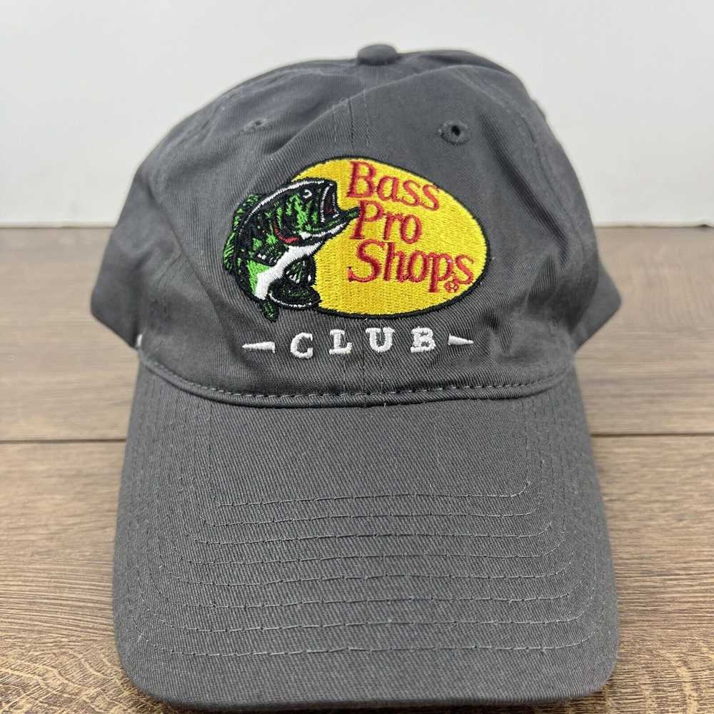 Other Bass Pro Shops Hat Bass Pro Club Gray Hat A… - image 2