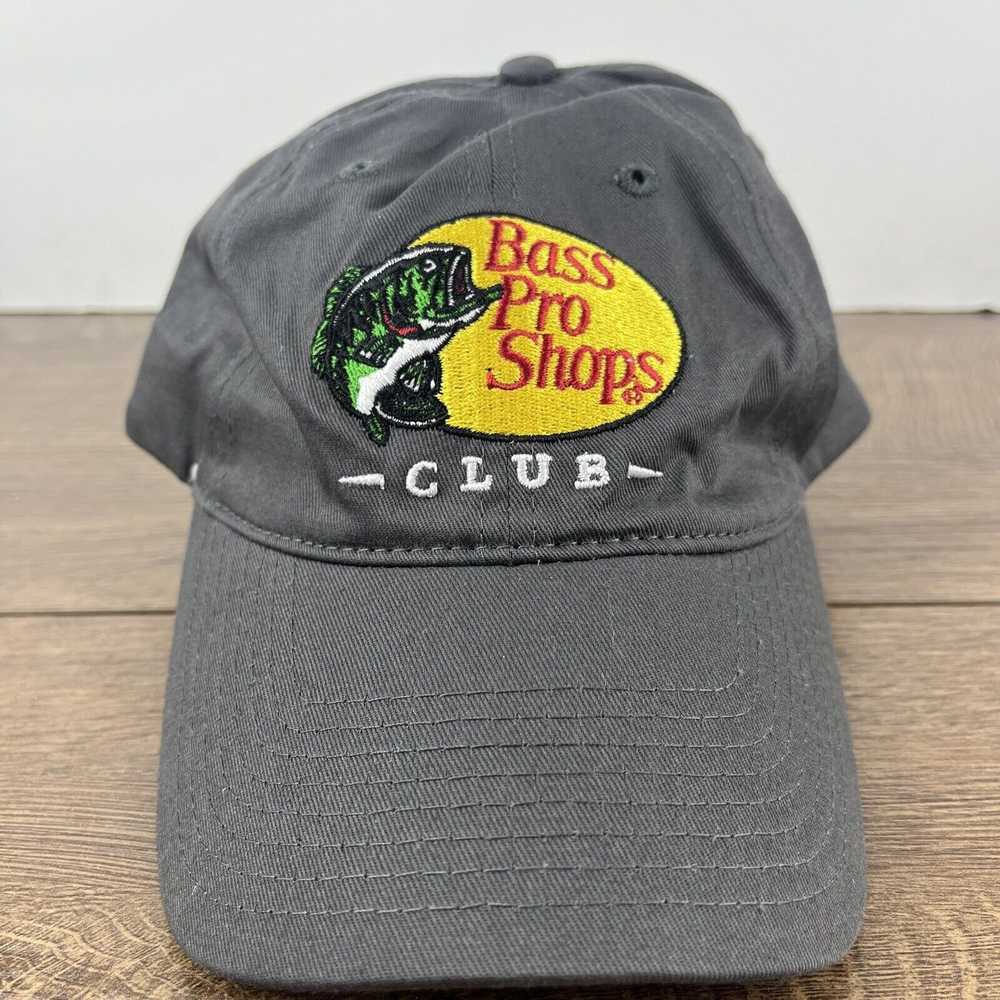 Other Bass Pro Shops Hat Bass Pro Club Gray Hat A… - image 3