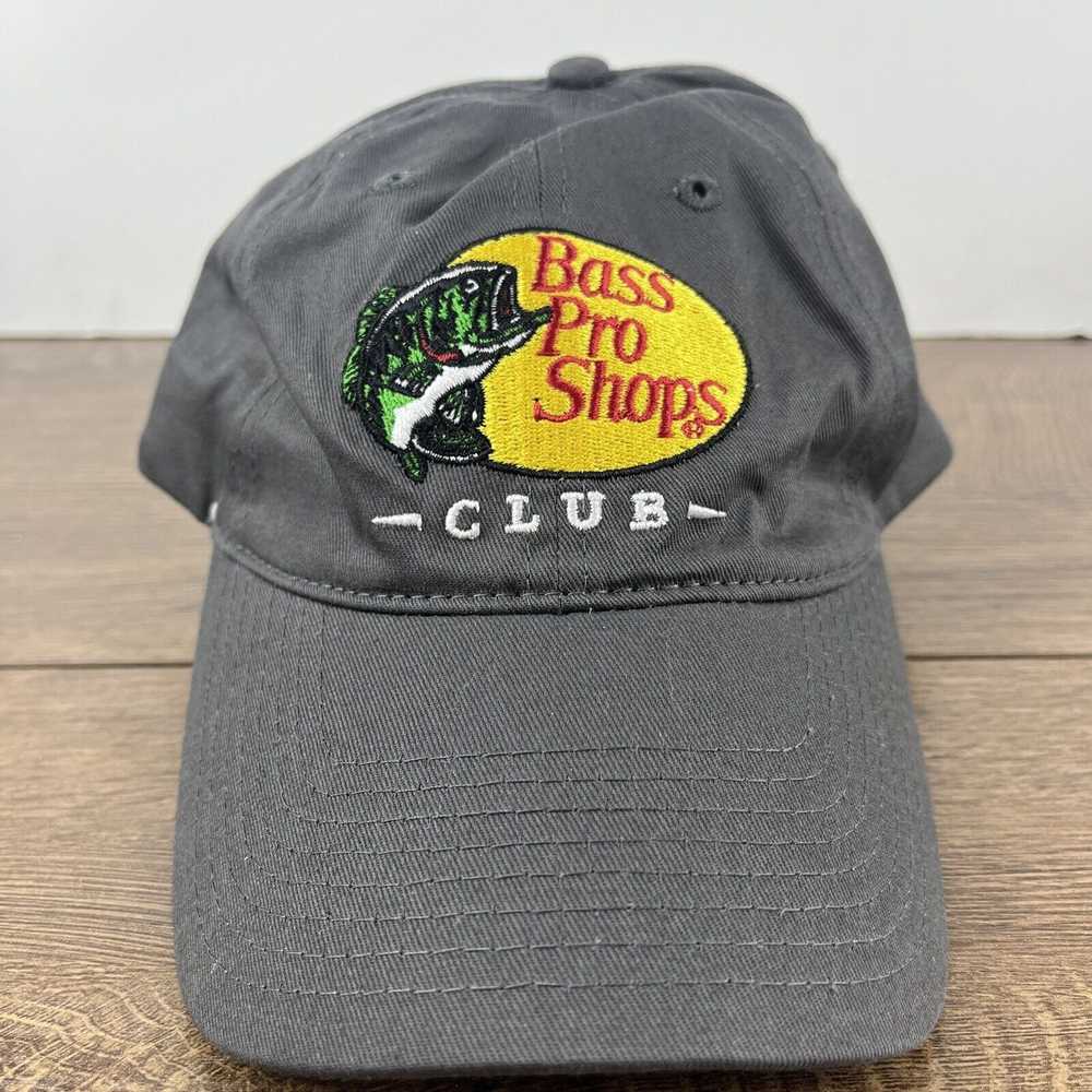 Other Bass Pro Shops Hat Bass Pro Club Gray Hat A… - image 4