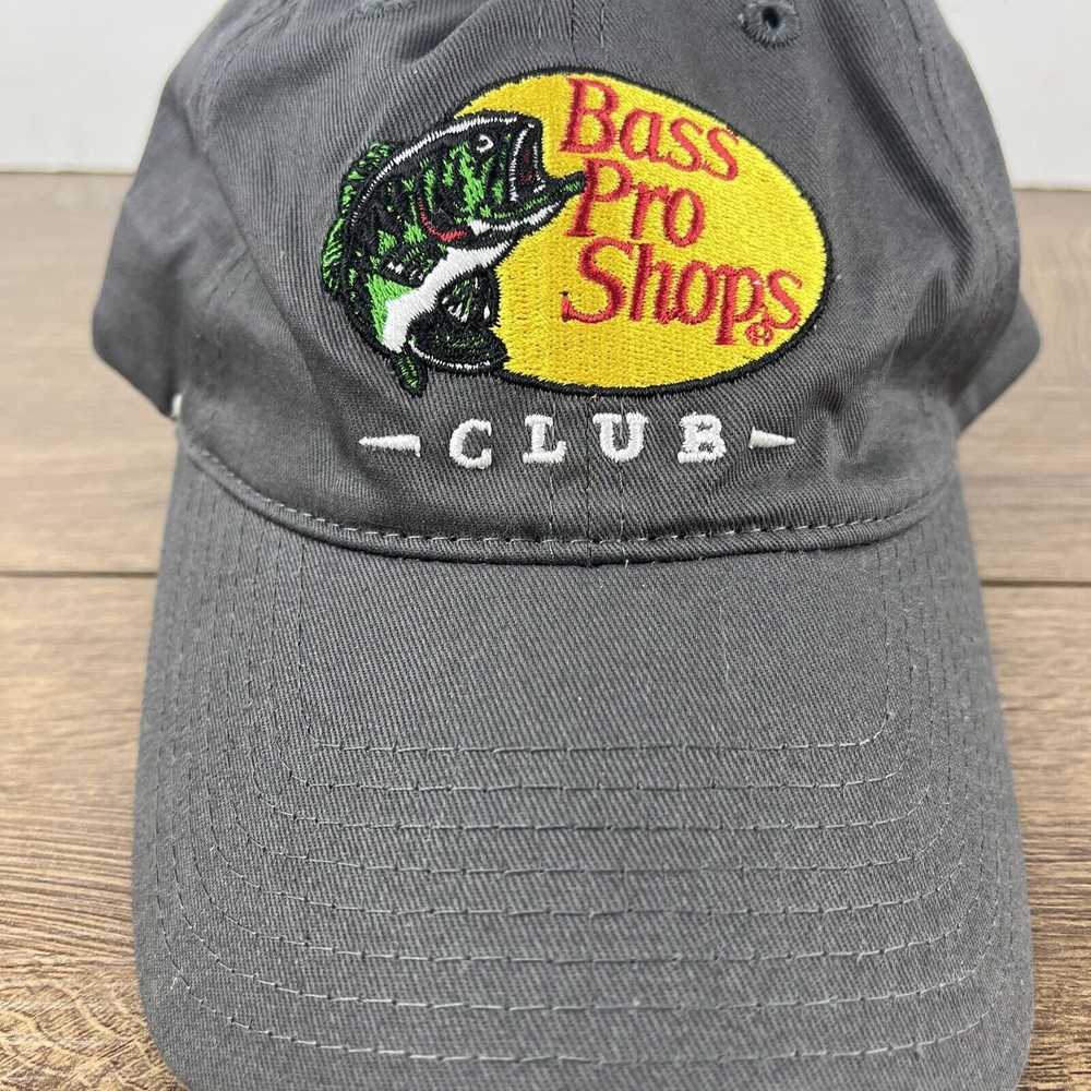 Other Bass Pro Shops Hat Bass Pro Club Gray Hat A… - image 6