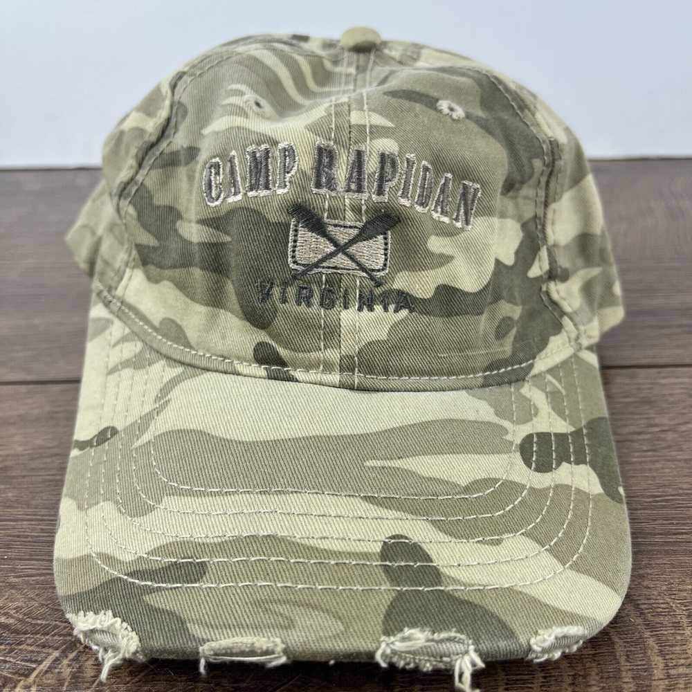 Other Camp Rapidan Virginia Hat Camo Green Hat Ad… - image 1