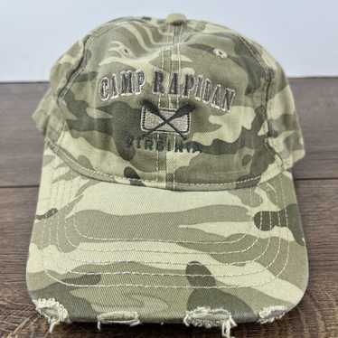 Other Camp Rapidan Virginia Hat Camo Green Hat Ad… - image 1