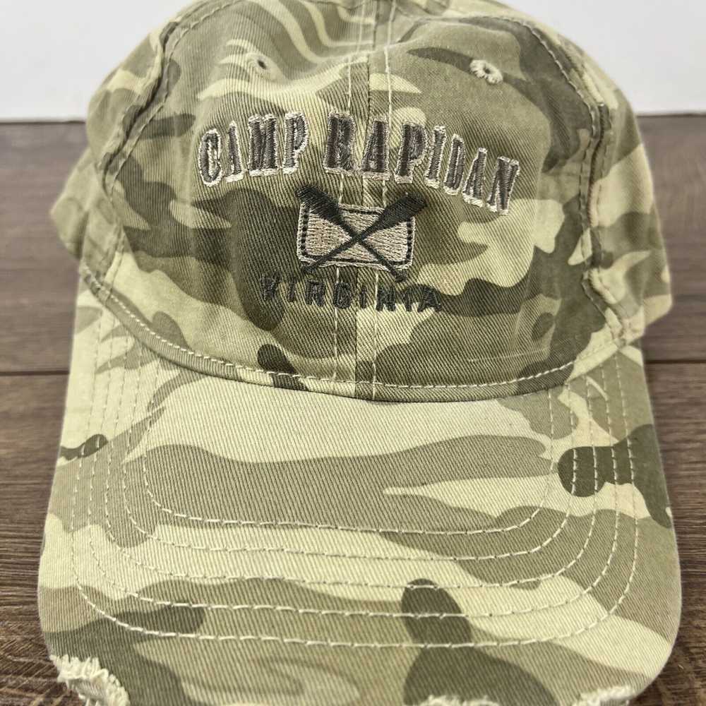 Other Camp Rapidan Virginia Hat Camo Green Hat Ad… - image 6