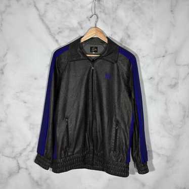 Needles / Track Jacket KP218 ライトブルー サイズS NEEDLES 22SS Track Jacket & Pants Setup Velour Blue TOPS