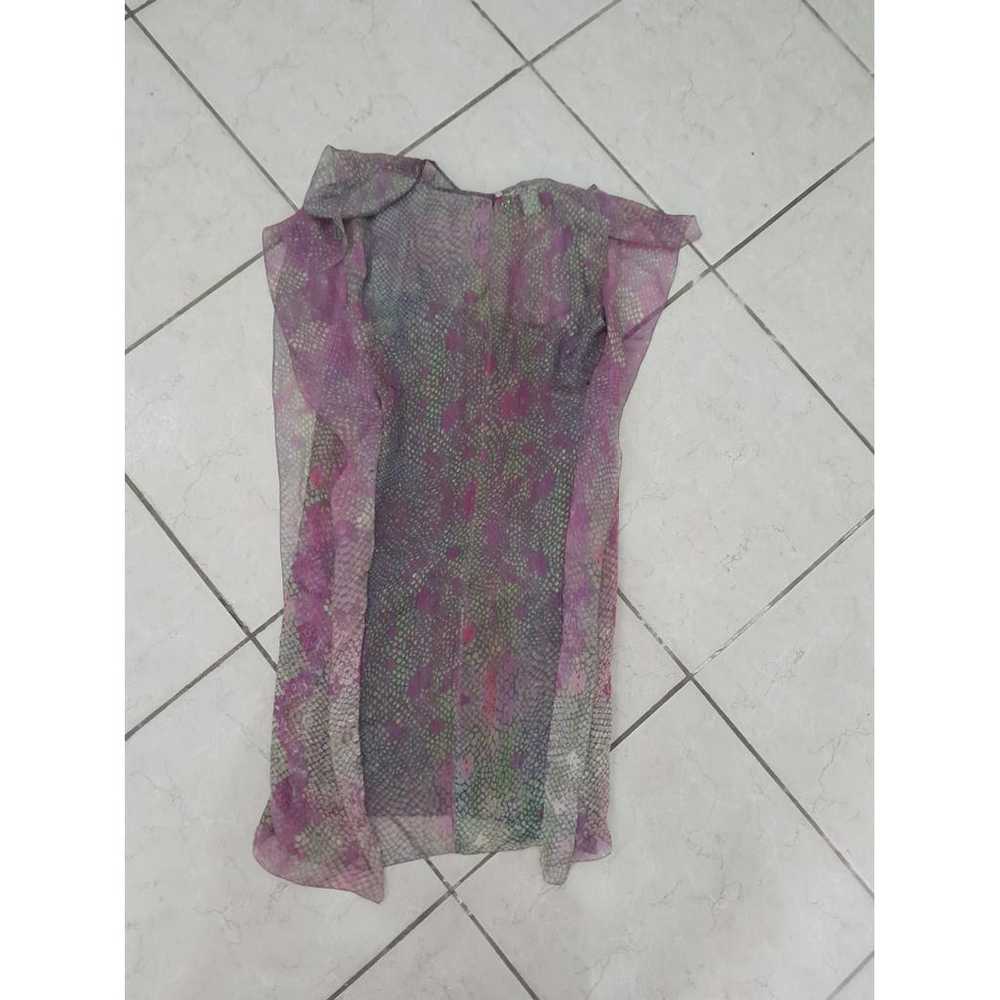 Non Signé / Unsigned Silk dress - image 4