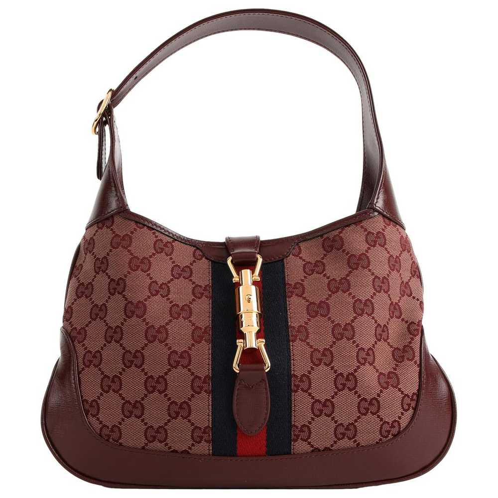 Gucci Jackie 1961 cloth handbag - image 1