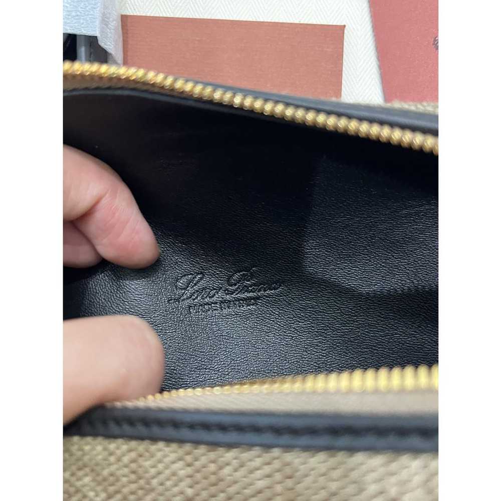 Loro Piana Extra Pocket leather crossbody bag - image 5