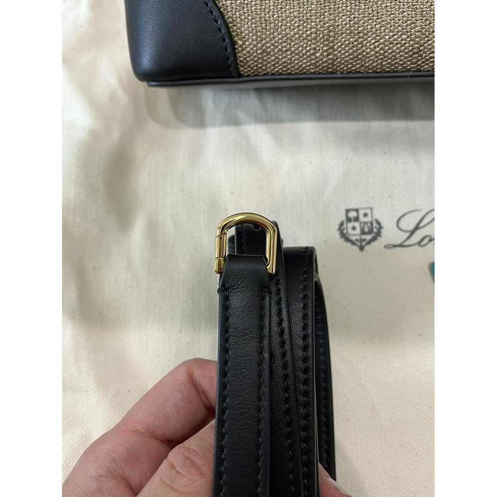 Loro Piana Extra Pocket leather crossbody bag - image 6