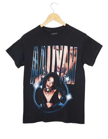 Band Tees × Rap Tees × Vintage Aaliyah Rap Big Pri