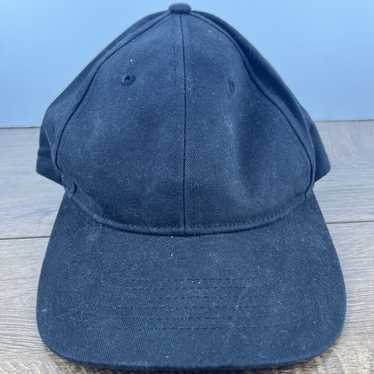 Other Plain Black Hat Adjustable Adult Size Hat P… - image 1