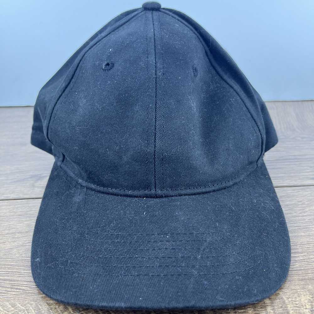 Other Plain Black Hat Adjustable Adult Size Hat P… - image 2