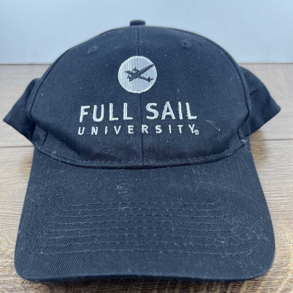 Other Full Sail Hat Full Sail University Black Ha… - image 1