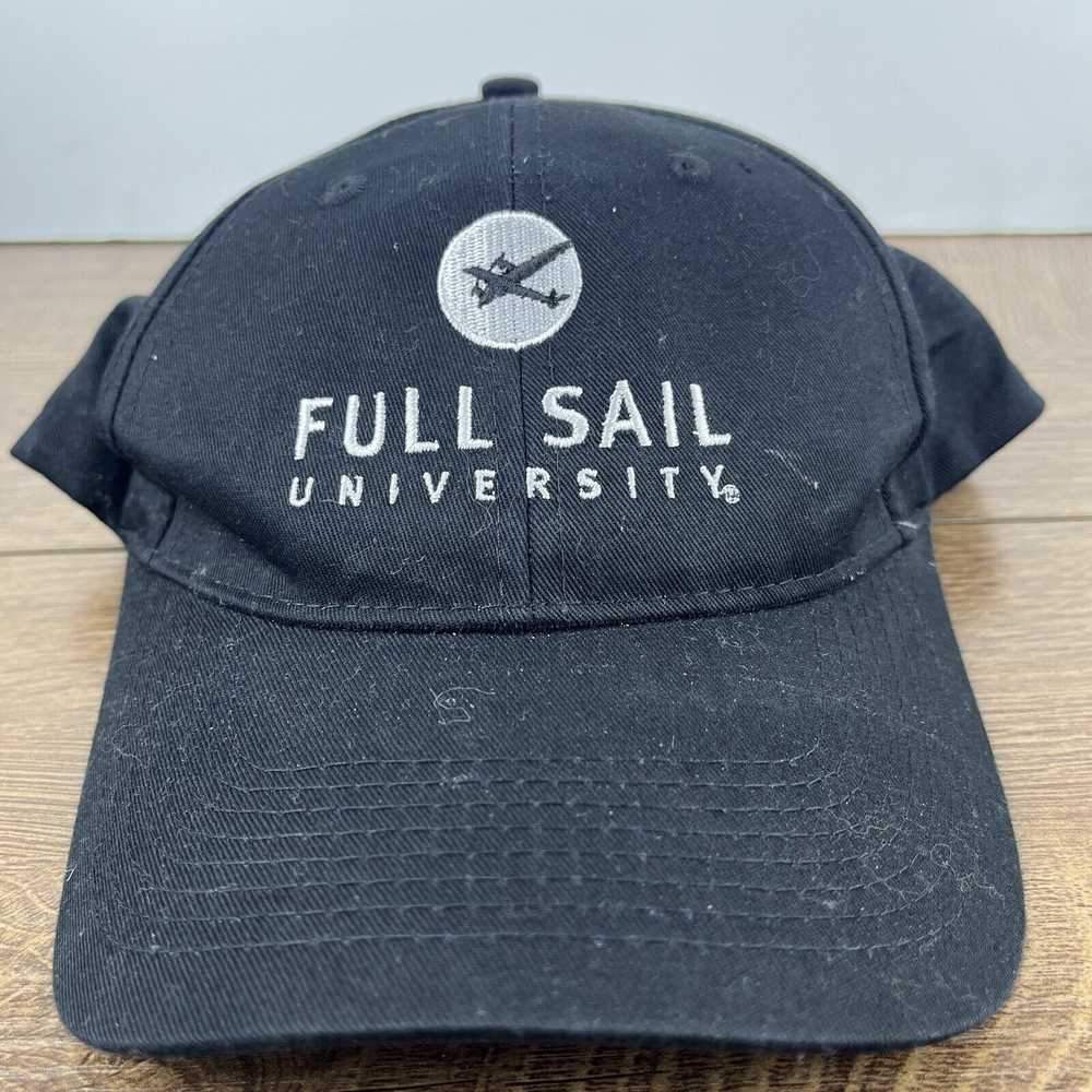 Other Full Sail Hat Full Sail University Black Ha… - image 2