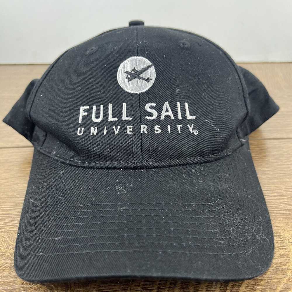 Other Full Sail Hat Full Sail University Black Ha… - image 3