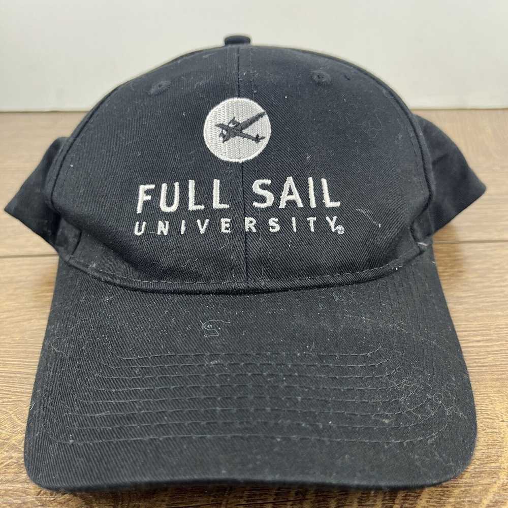 Other Full Sail Hat Full Sail University Black Ha… - image 4