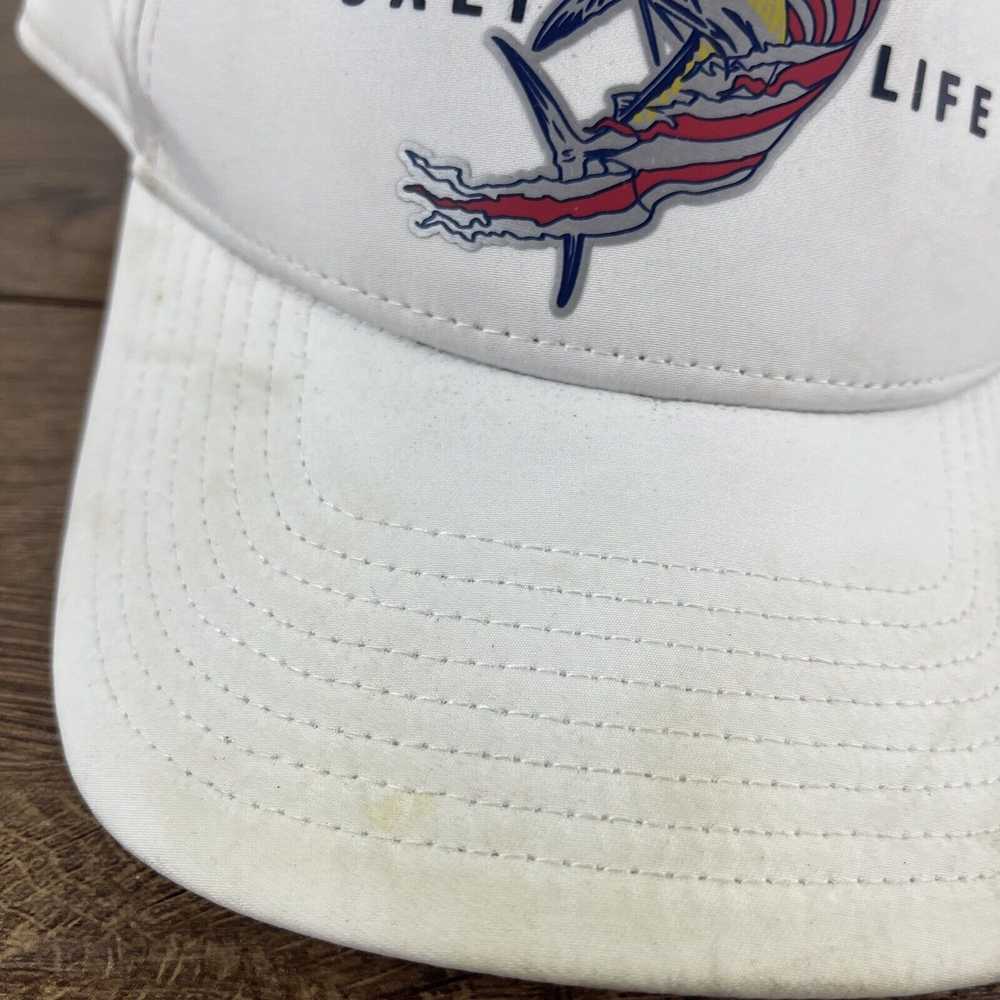 Other Salt Life Hat Salt Life Marlin White Hat Ad… - image 7