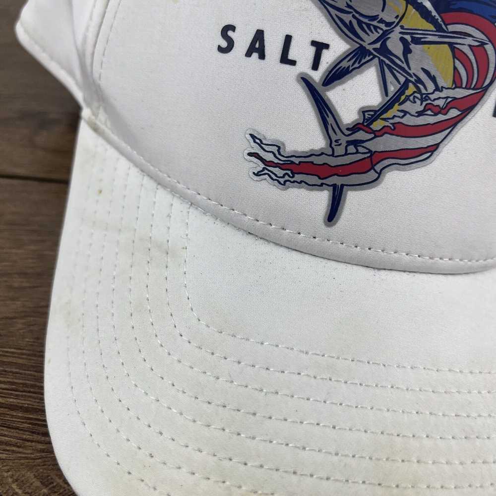 Other Salt Life Hat Salt Life Marlin White Hat Ad… - image 8