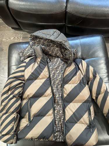 Fendi FENDI Reversible padded jacket