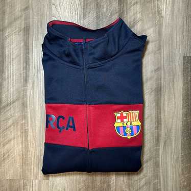 F.C. Barcelona FC Barcelona Full Zip Performance J