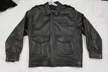 ジャケット・アウター Gibson & Barnes Flight jacket Flight Satin FSL Flight Jacket • Gibson & Barnes