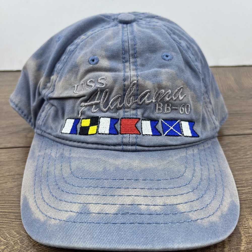 Other USS Alabama BB-60 Hat Alabama Blue Hat Adju… - image 2