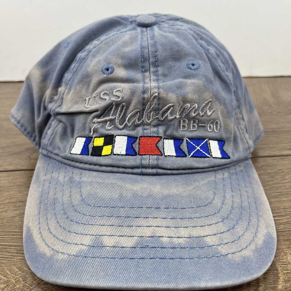 Other USS Alabama BB-60 Hat Alabama Blue Hat Adju… - image 3