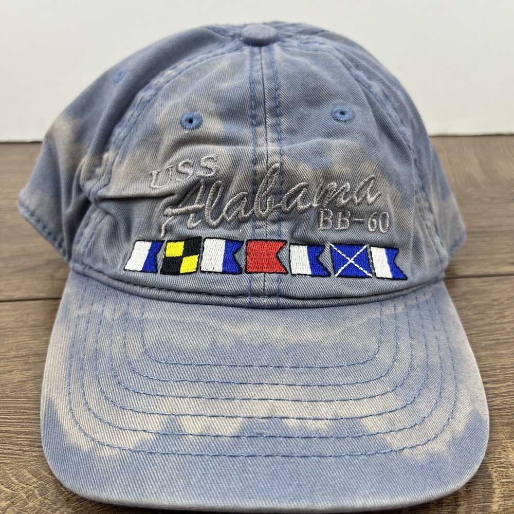 Other USS Alabama BB-60 Hat Alabama Blue Hat Adju… - image 4