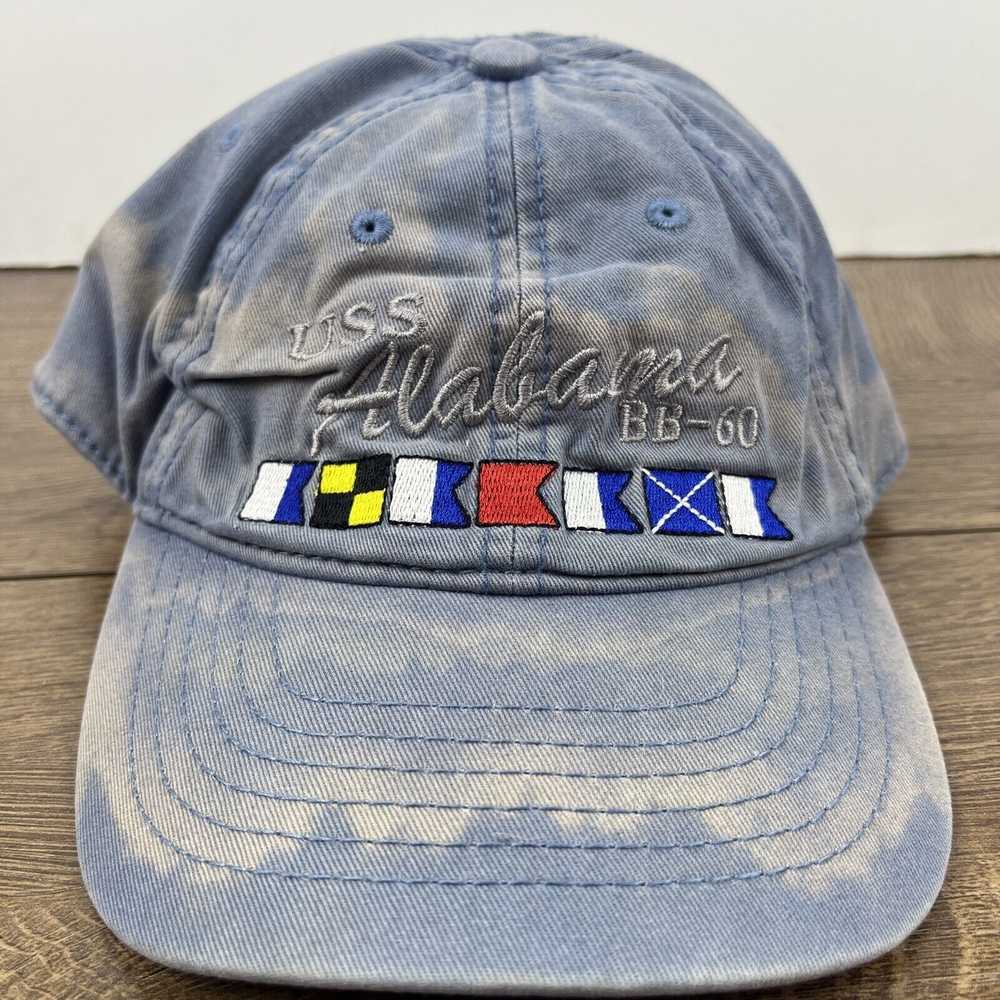 Other USS Alabama BB-60 Hat Alabama Blue Hat Adju… - image 5