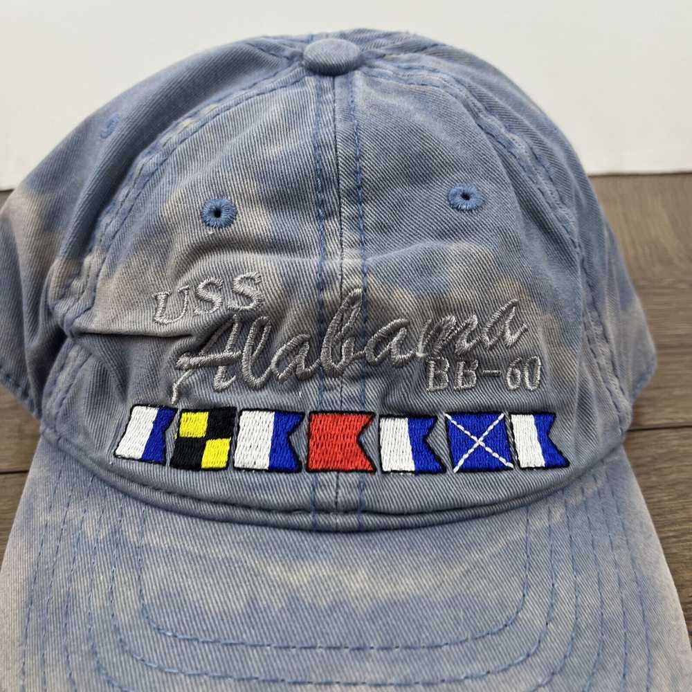 Other USS Alabama BB-60 Hat Alabama Blue Hat Adju… - image 6