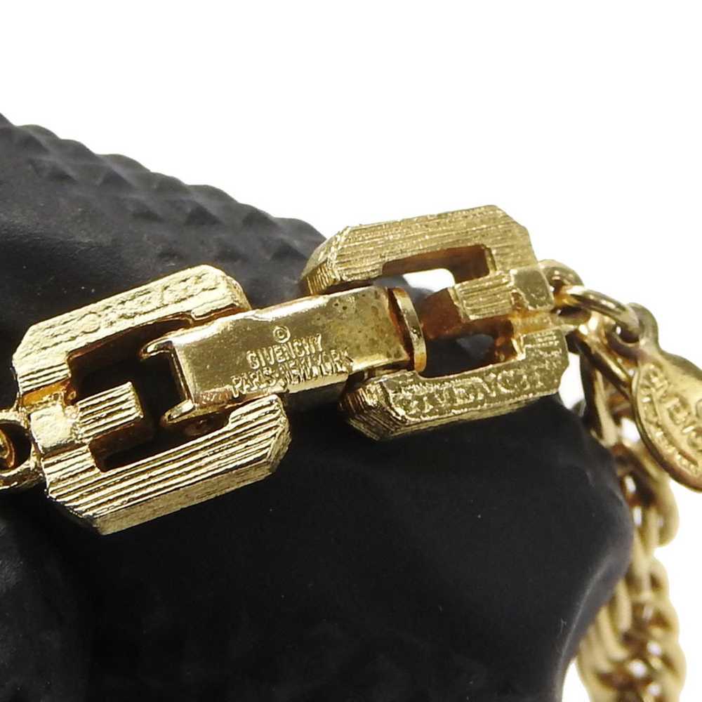 Givenchy Givenchy bracelet metal gold chain plate… - image 3