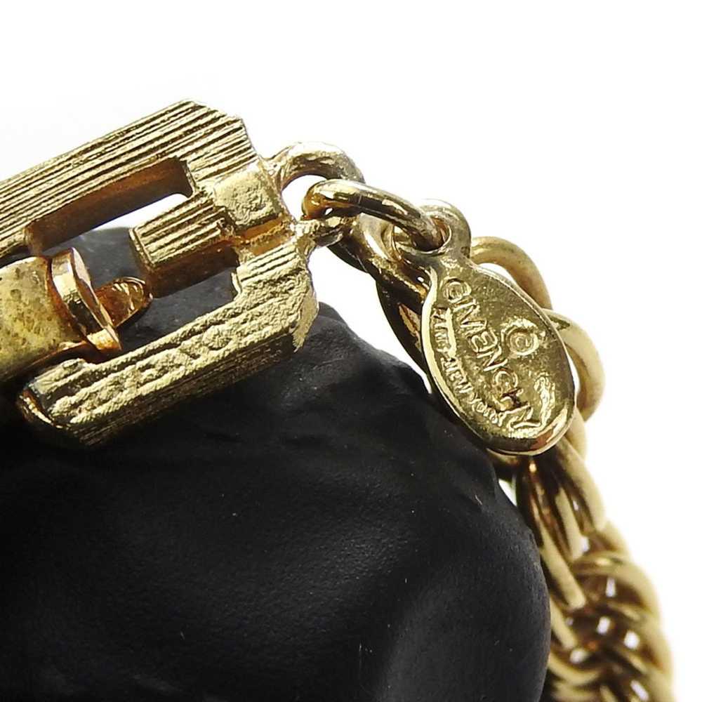 Givenchy Givenchy bracelet metal gold chain plate… - image 4