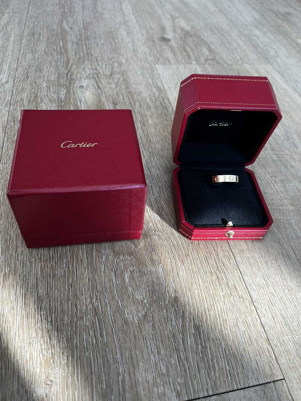 Cartier Cartier Love Ring 18k Gold (unisex) - image 2