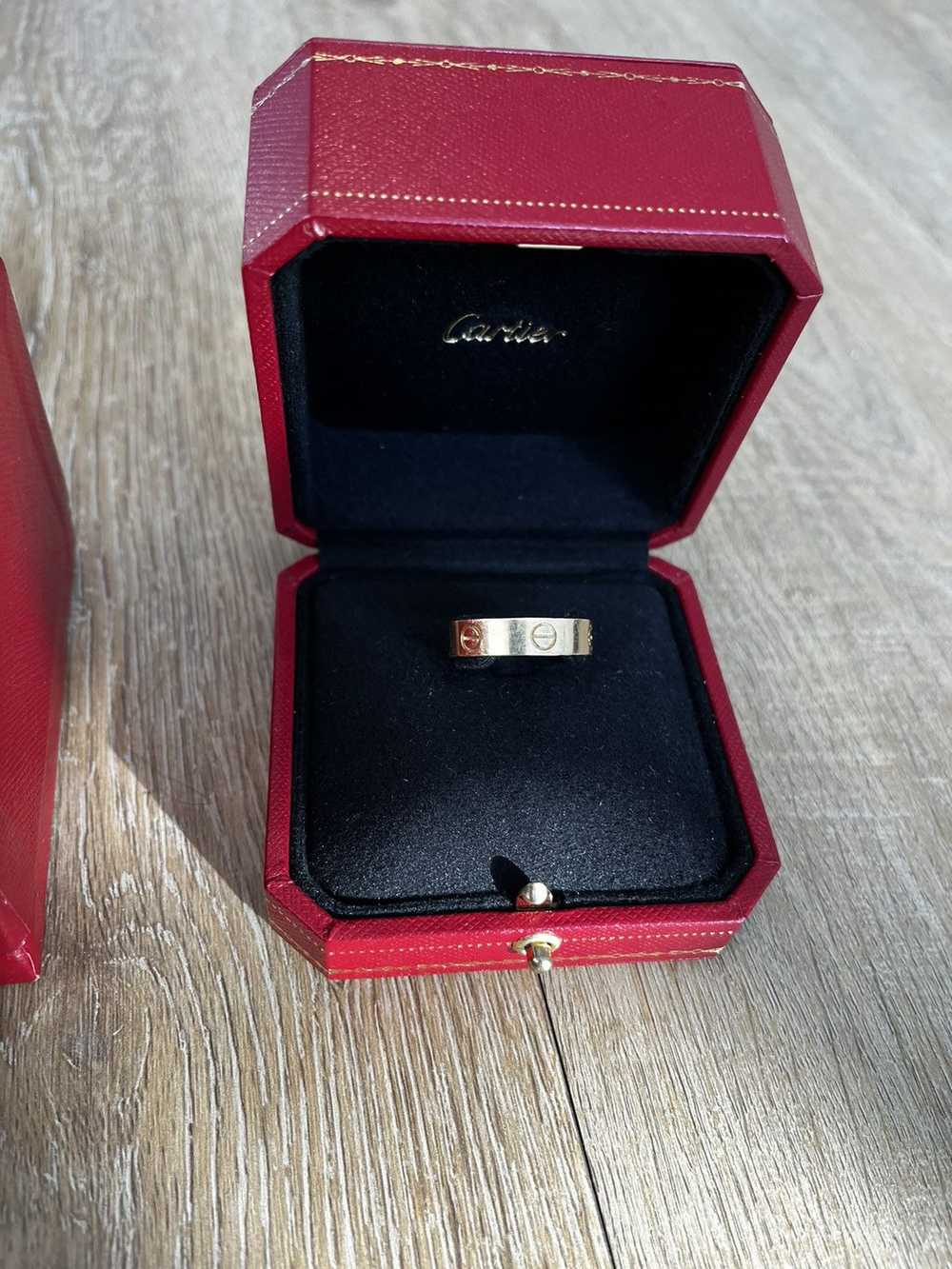 Cartier Cartier Love Ring 18k Gold (unisex) - image 3