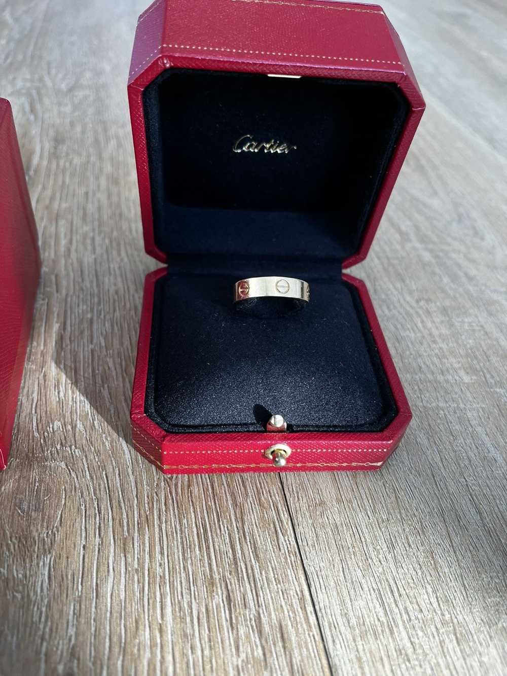 Cartier Cartier Love Ring 18k Gold (unisex) - image 4