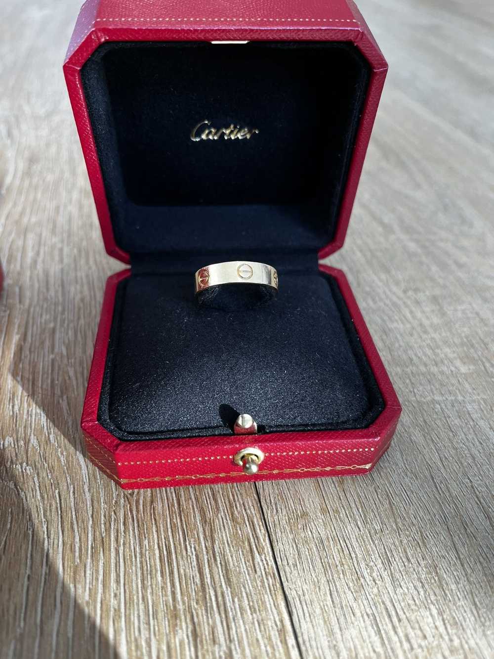 Cartier Cartier Love Ring 18k Gold (unisex) - image 5