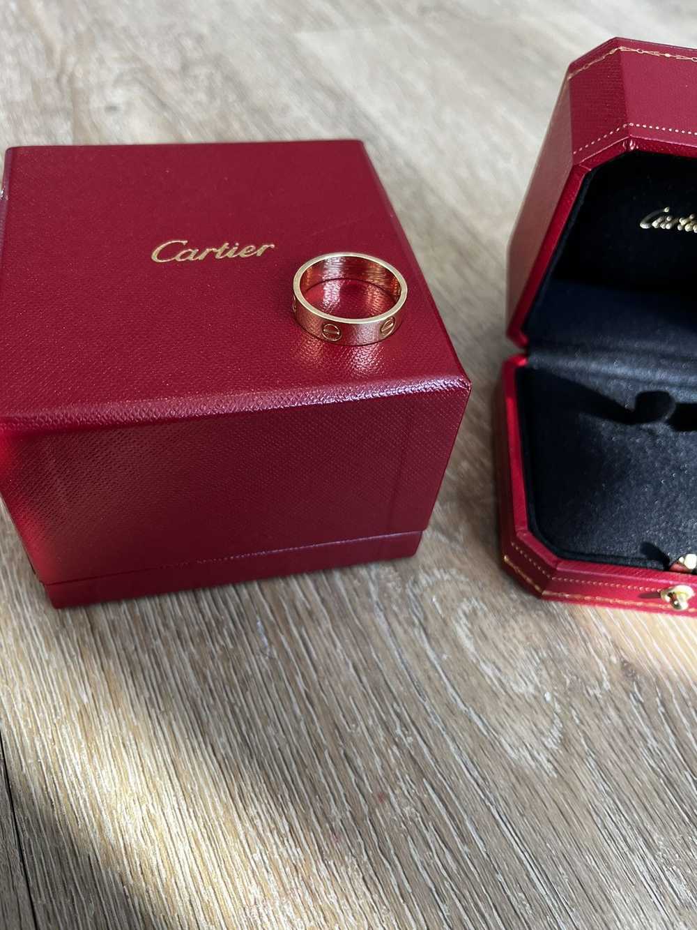 Cartier Cartier Love Ring 18k Gold (unisex) - image 6