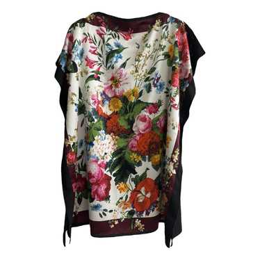 Non Signé / Unsigned Silk tunic - image 1