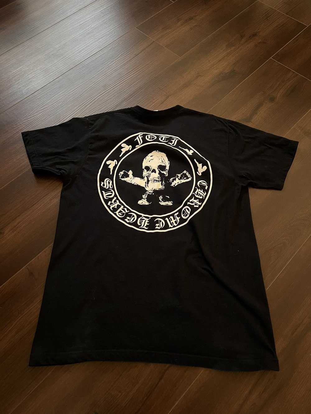 Chrome Hearts Chrome hearts Harris Teeter t-shirt - image 3