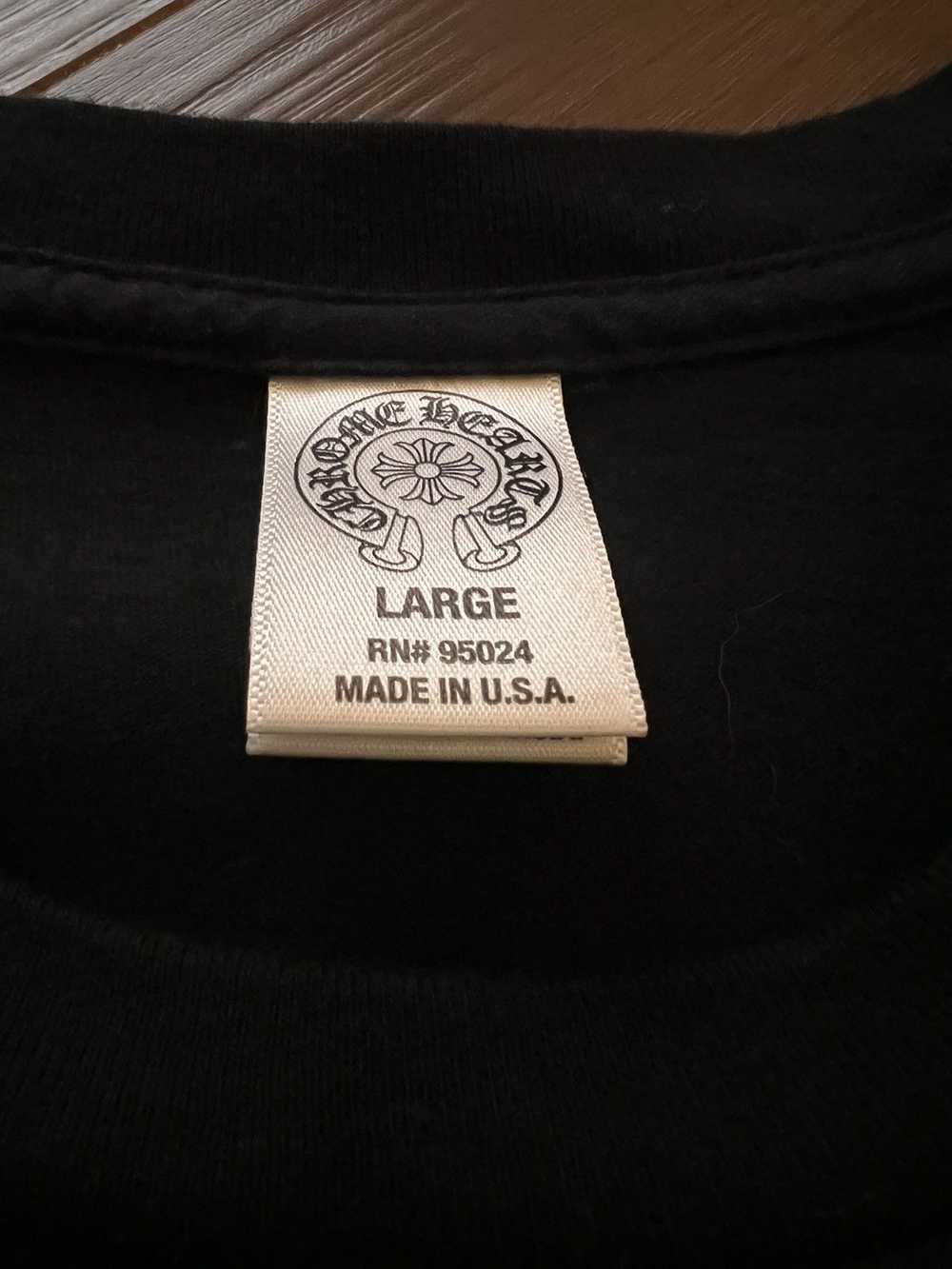 Chrome Hearts Chrome hearts Harris Teeter t-shirt - image 5