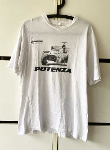 Racing VINTAGE POTENZA X BRIDGESTONE RACING T SHI… - image 1